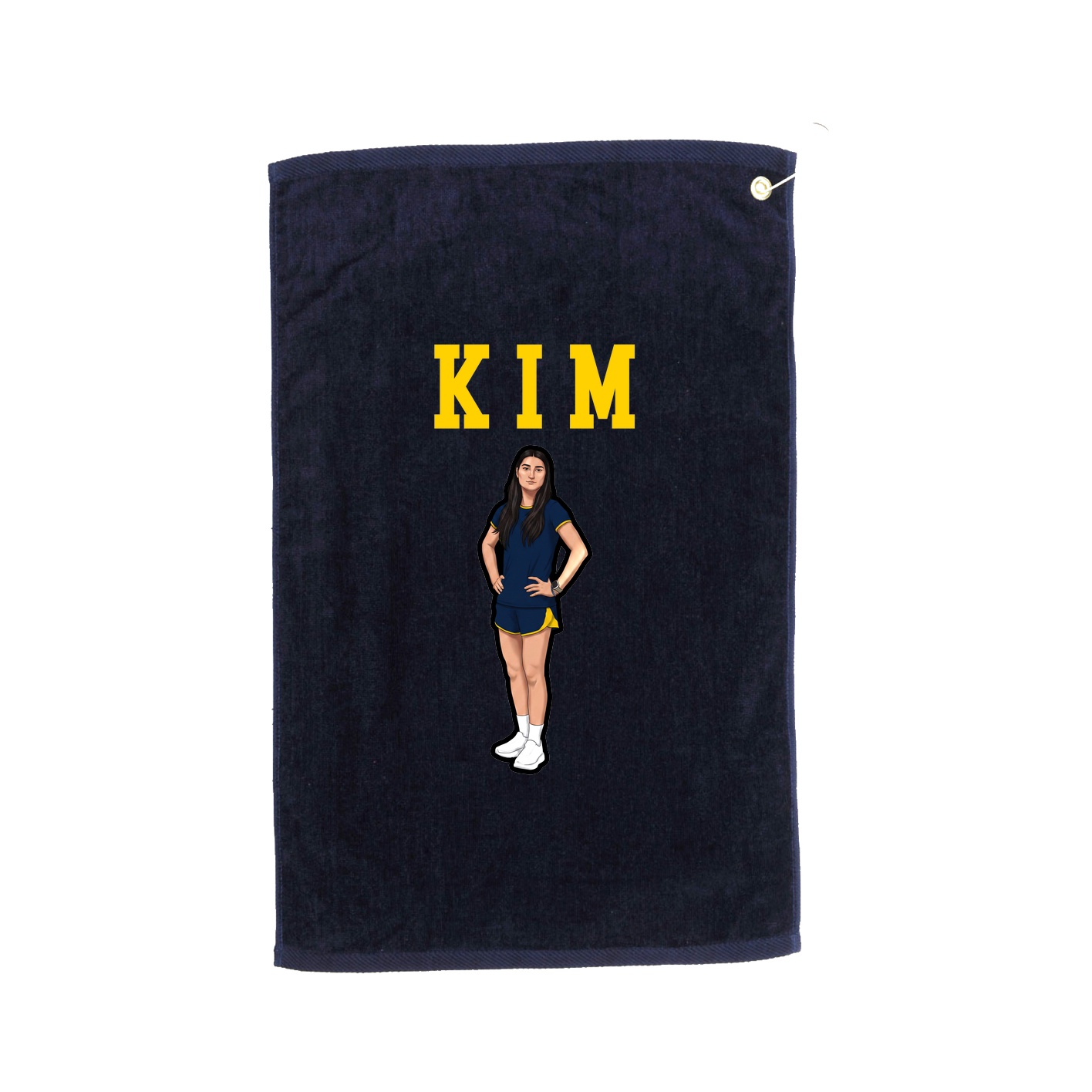 Golf Towel — Shirsey in Navy