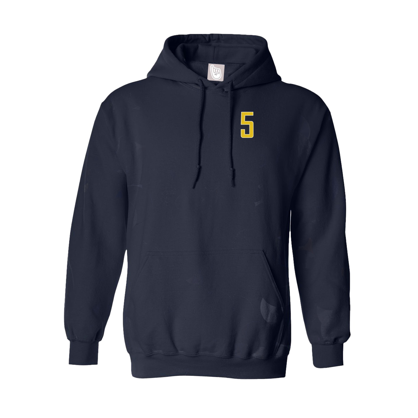 Youth Hoodie — Front Shirsy in Navy