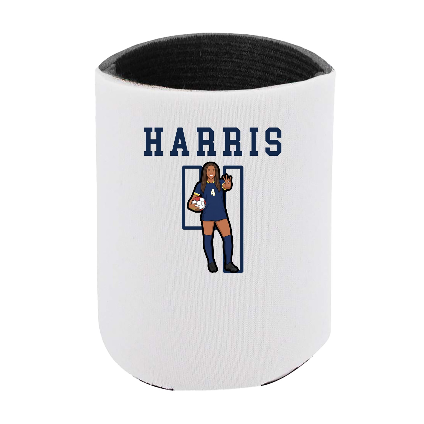 Can Holder — Shirsey in White