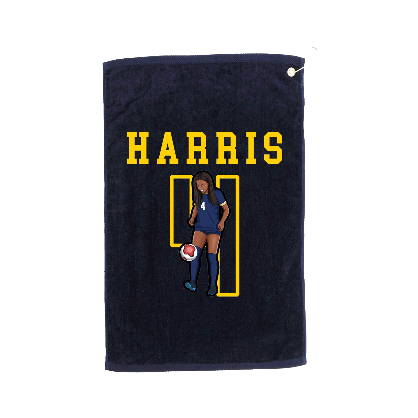 Golf Towel — Shirsey in Navy