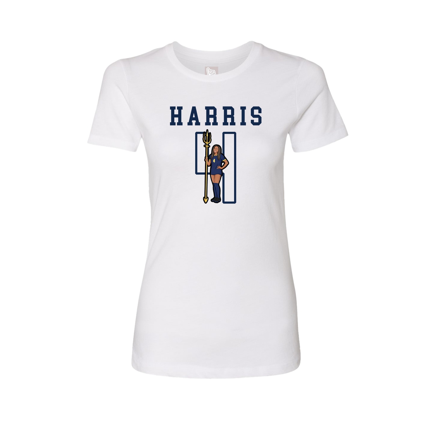 Fitted Women's Tee — Shirsey in White