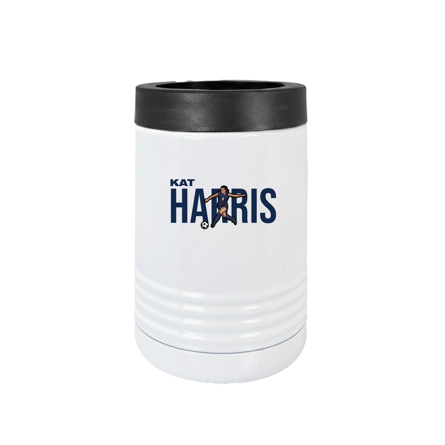 Beverage Holder — Player Name in White