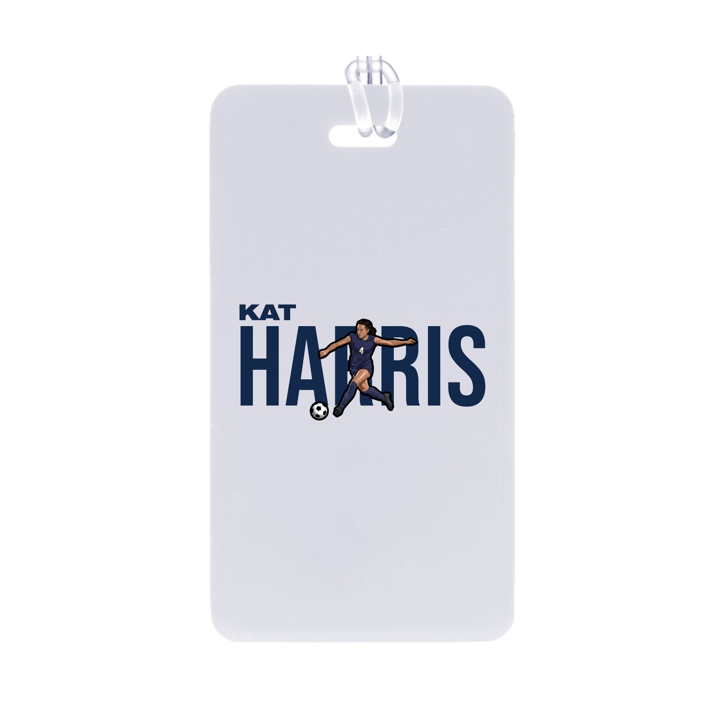 Bag Tag — Player Name in Classic