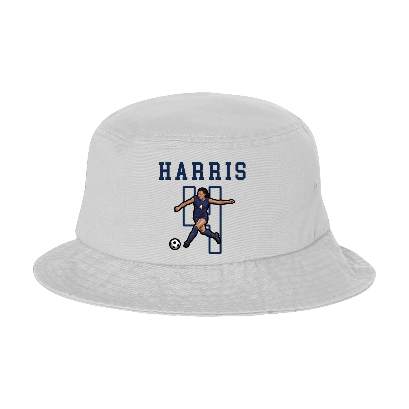 Bucket Cap — Shirsey in White