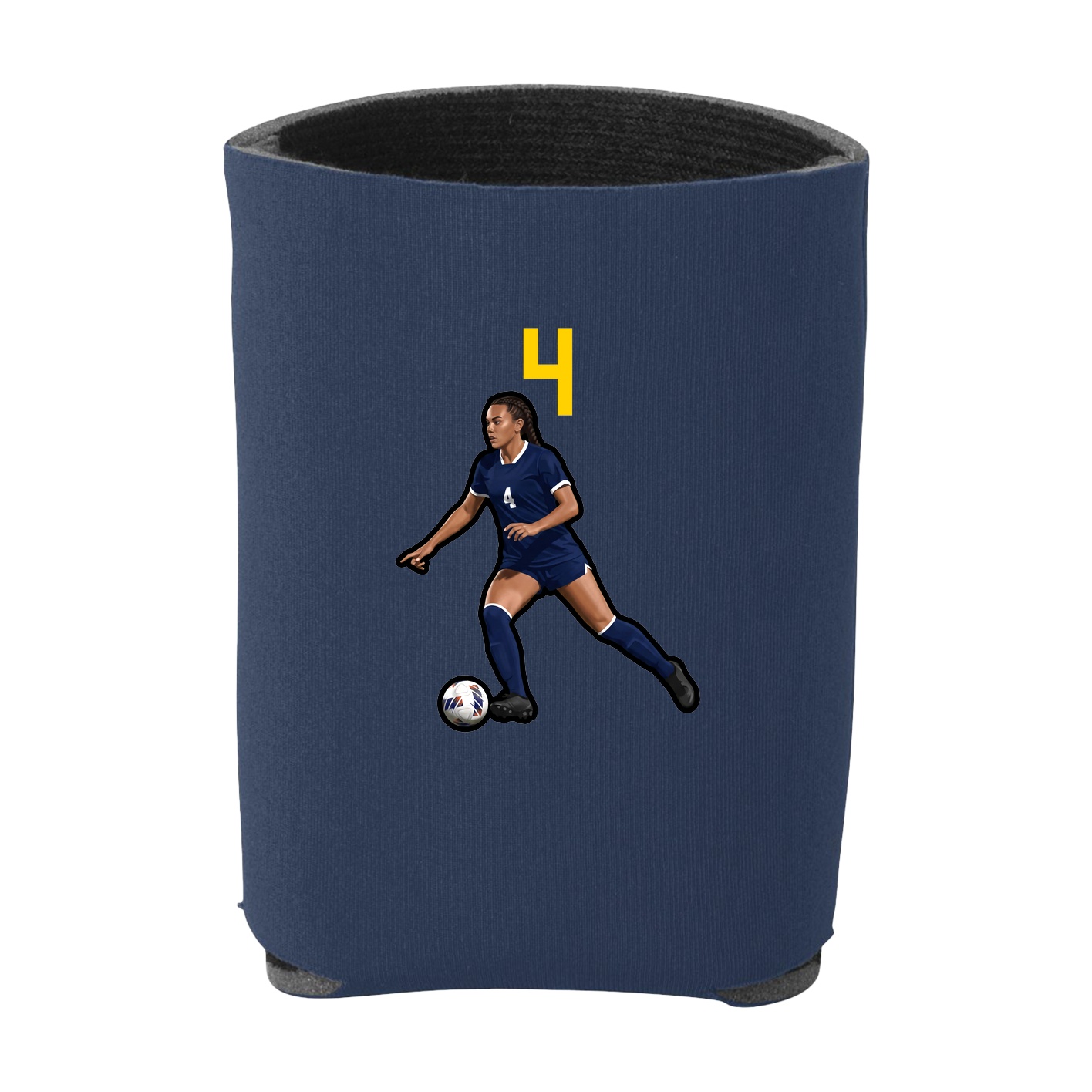 Can Holder — Number Top in Navy