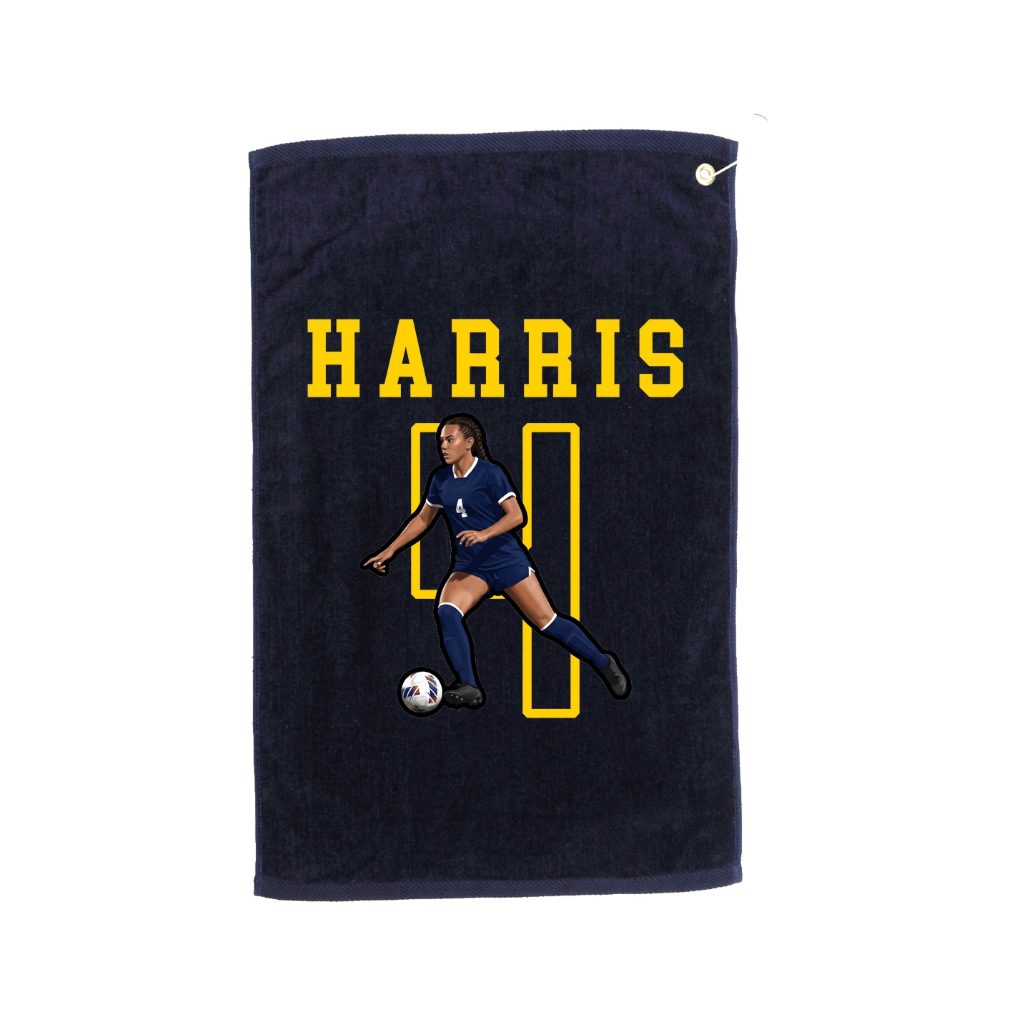 Golf Towel — Shirsey in Navy