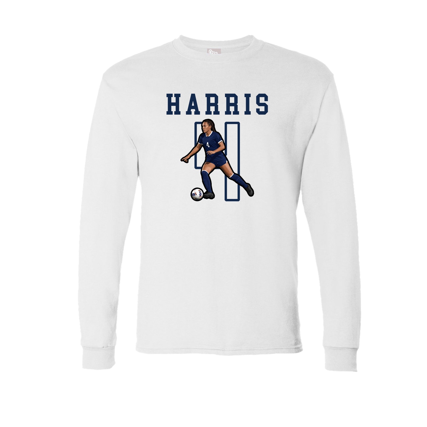 Long Sleeve Tee — Shirsey in White