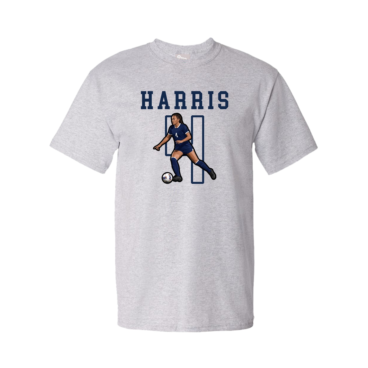 Youth Tee — Shirsey in Grey