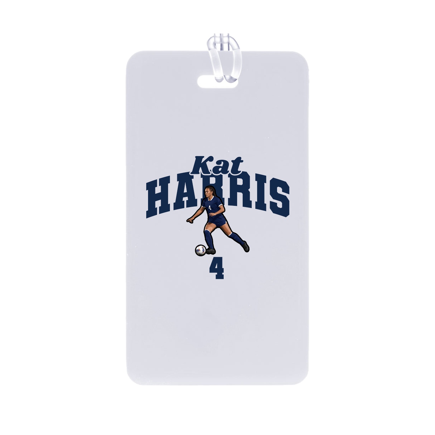 Bag Tag — Signature Arch in Classic
