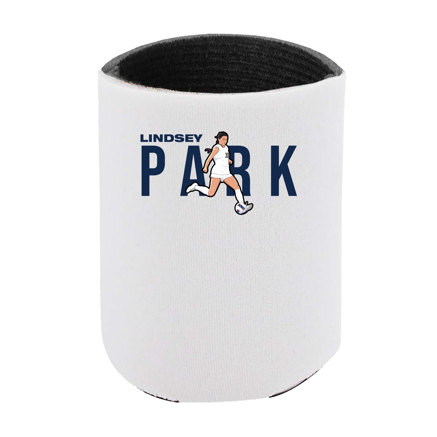 Can Holder — Player Name in White