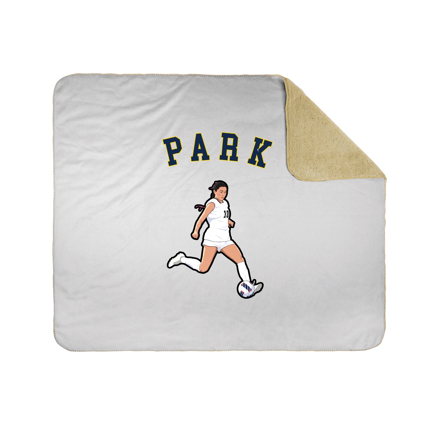 Throw Blanket — Shirsey Arch in White