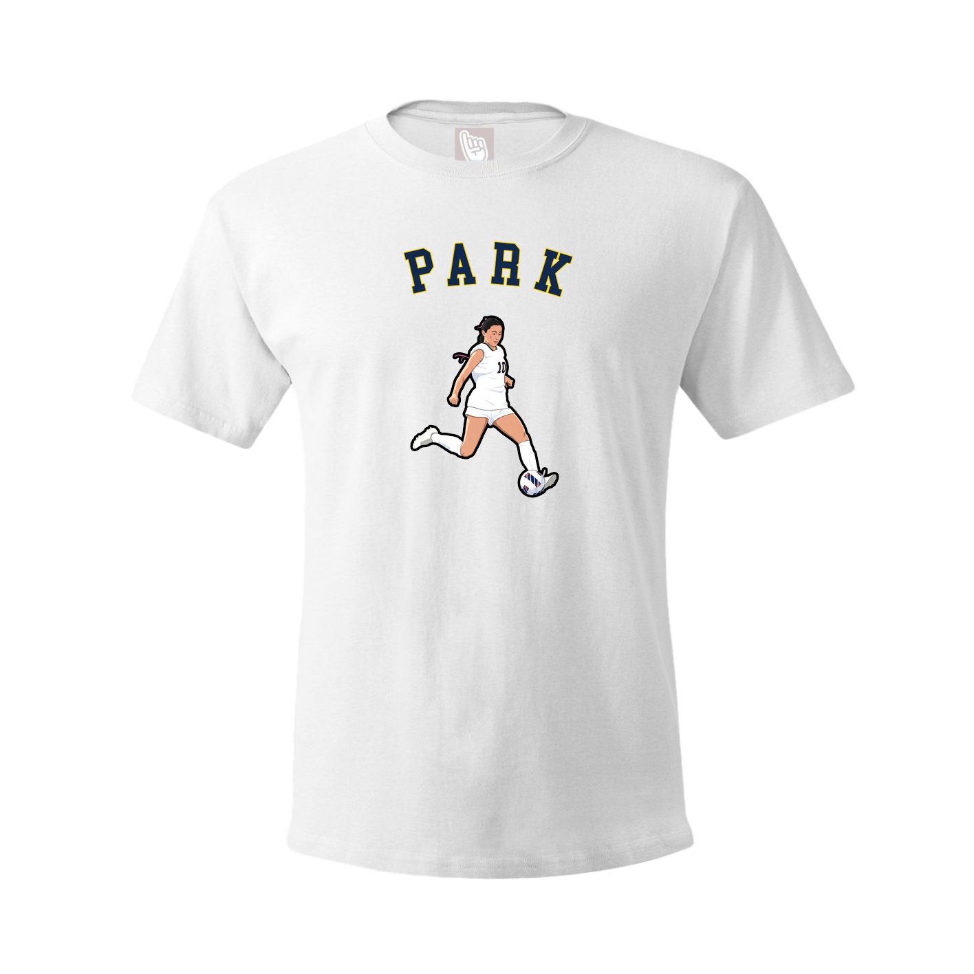 Youth Tee — Shirsey Arch in White