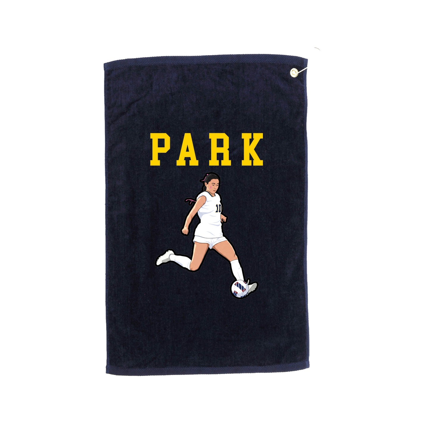 Golf Towel — Shirsey in Navy