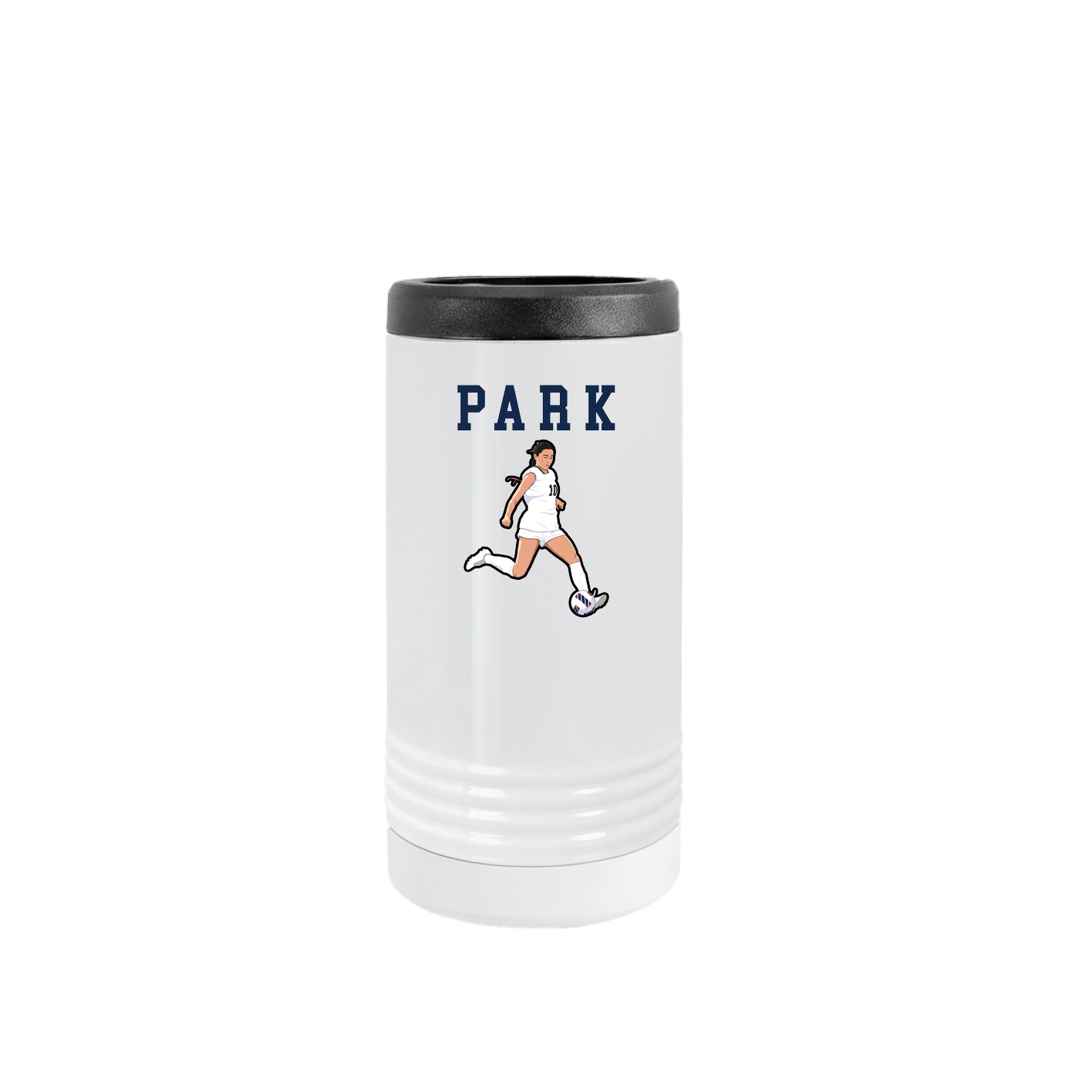 Slim Beverage Holder — Shirsey in White