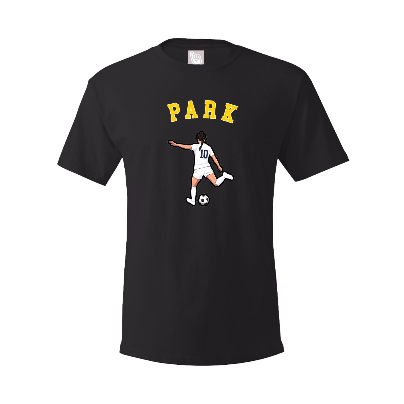 Tee — Shirsey Arch in Black