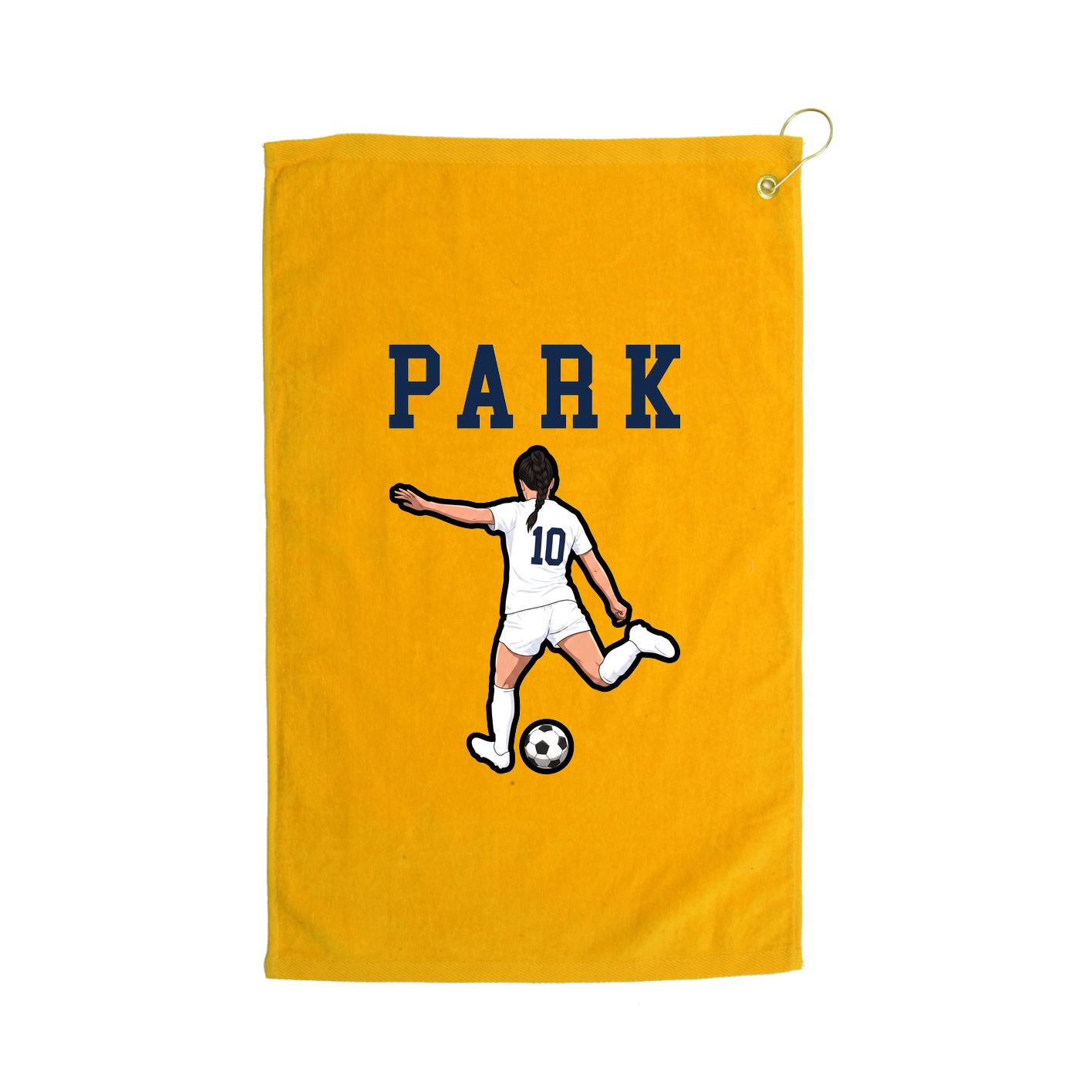 Golf Towel — Shirsey in Gold