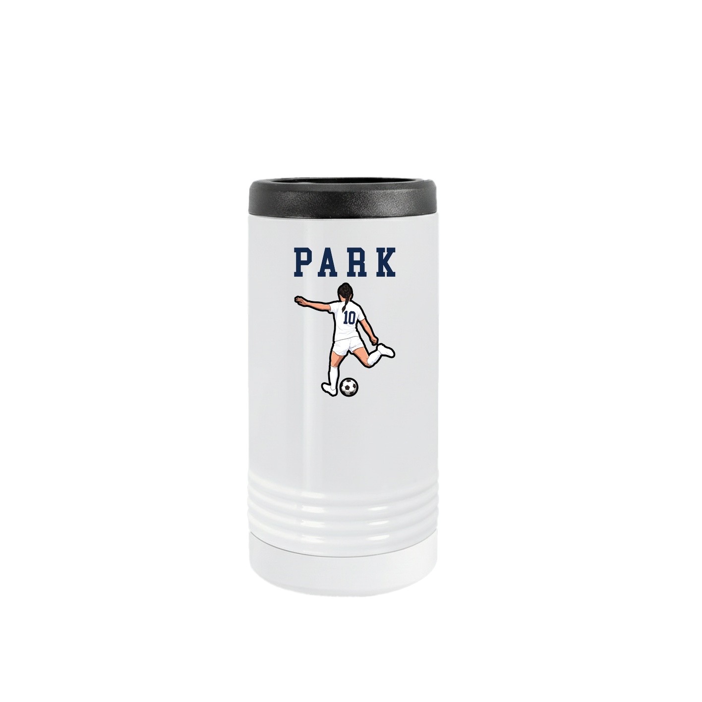 Slim Beverage Holder — Shirsey in White