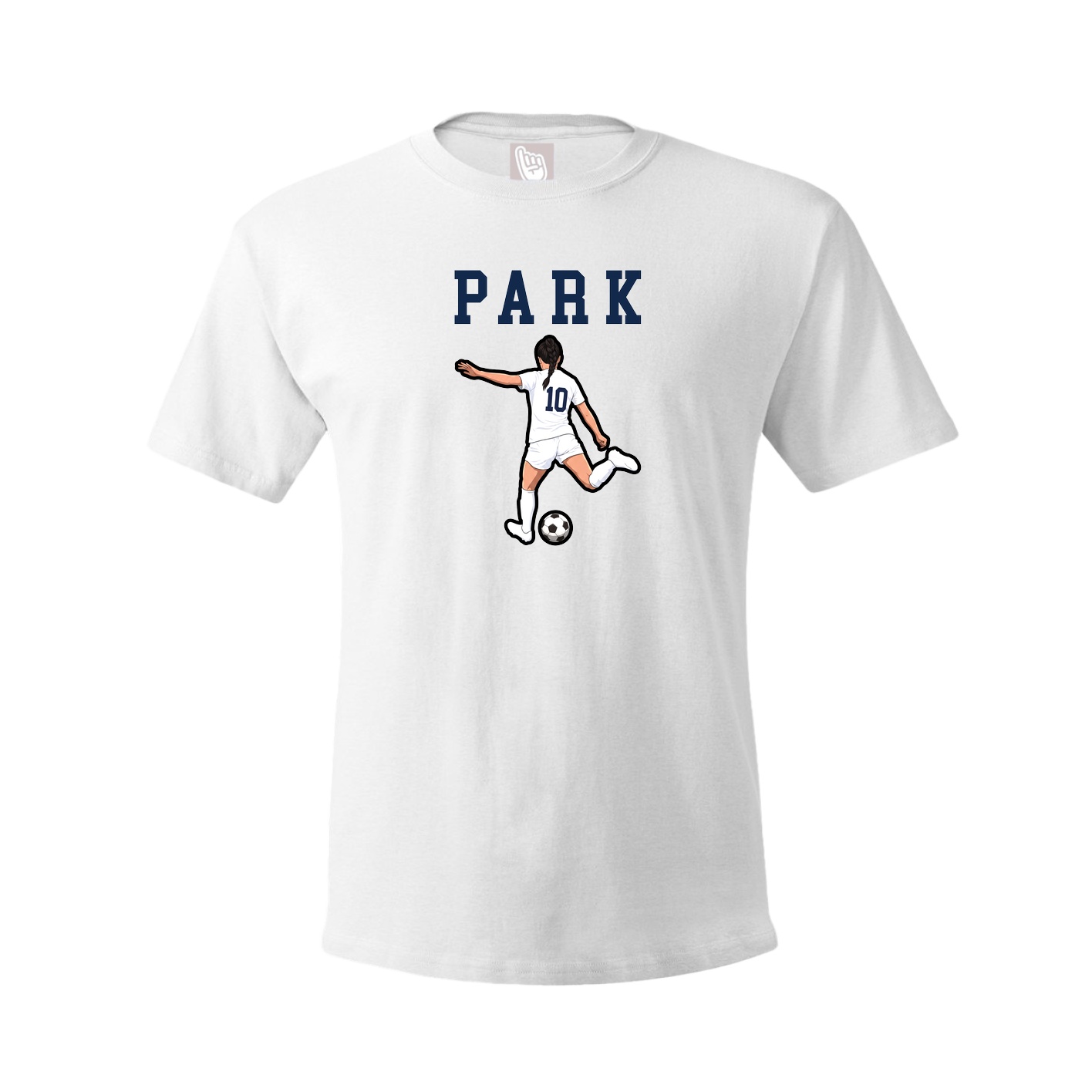 Youth Tee — Shirsey in White