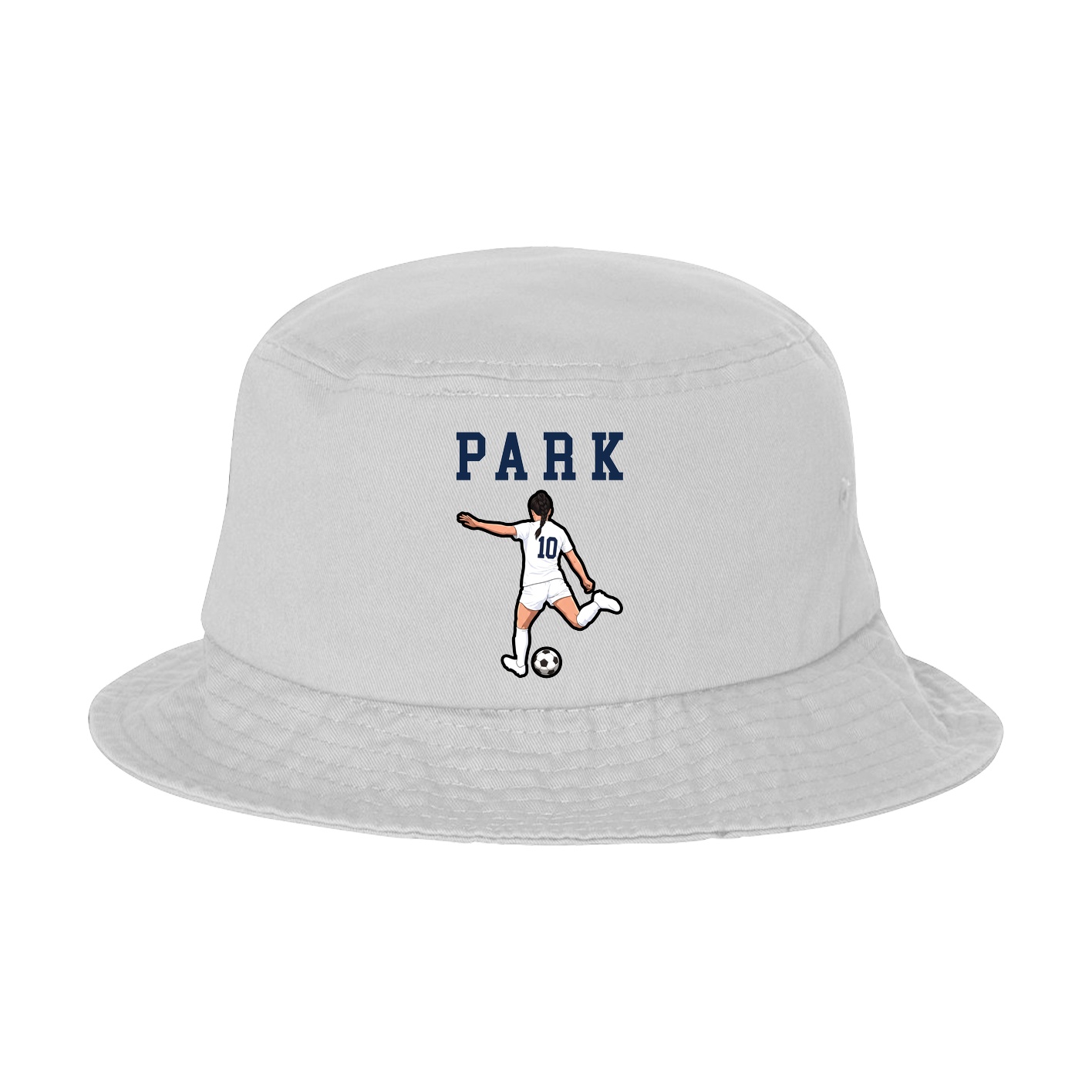 Bucket Cap — Shirsey in White