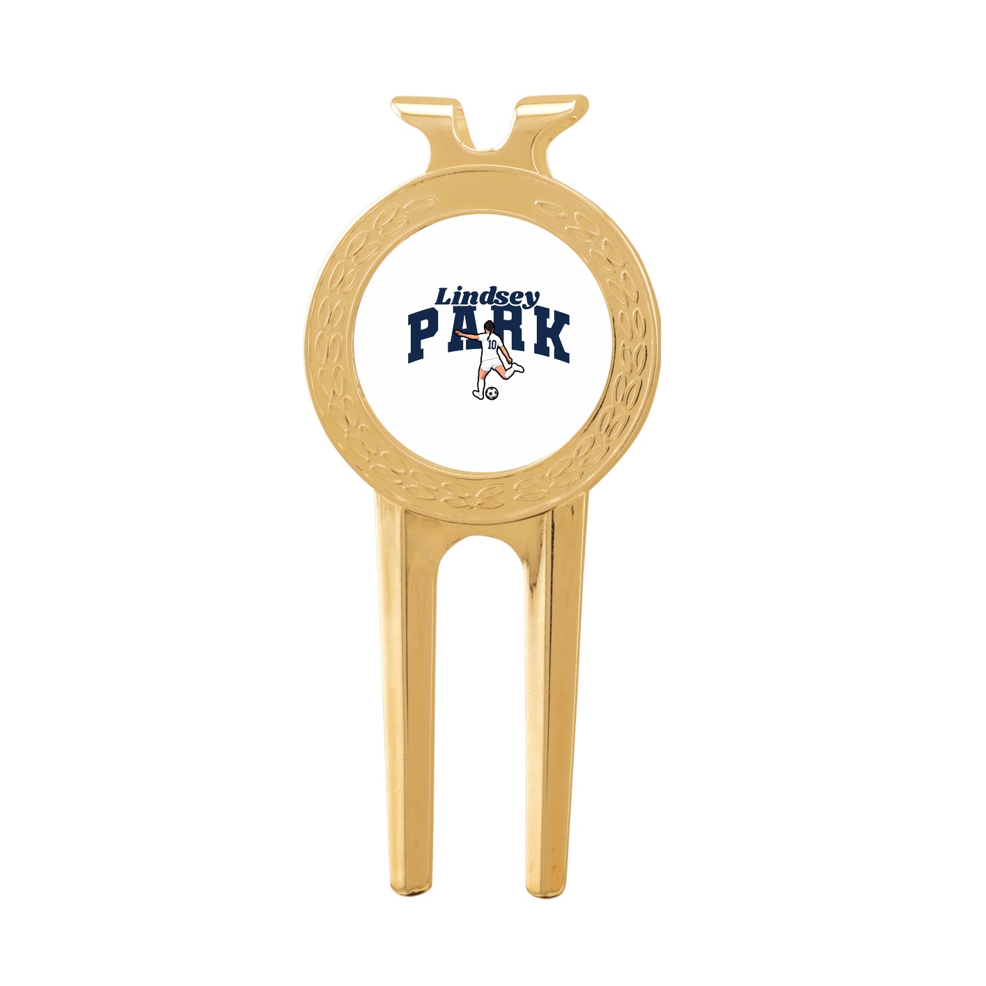 Divot Tool with Ball Marker — Signature Arch in Classic