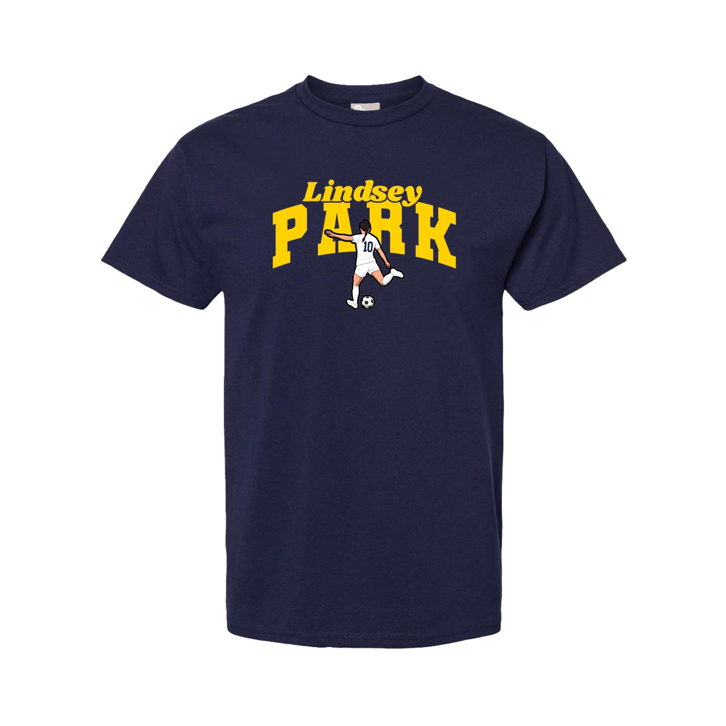 Tee — Signature Arch in Navy