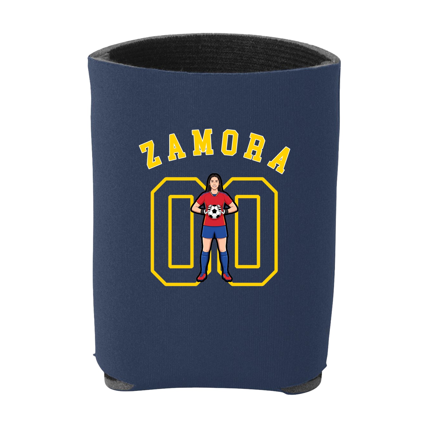 Can Holder — Shirsey Arch in Navy