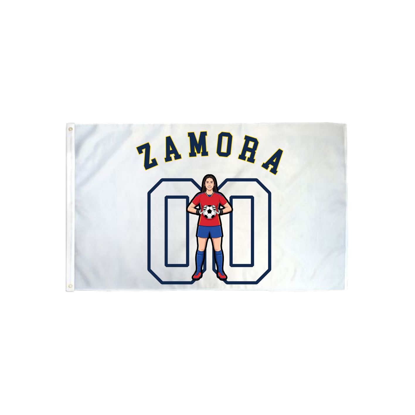3x5 Flag — Shirsey Arch in Classic