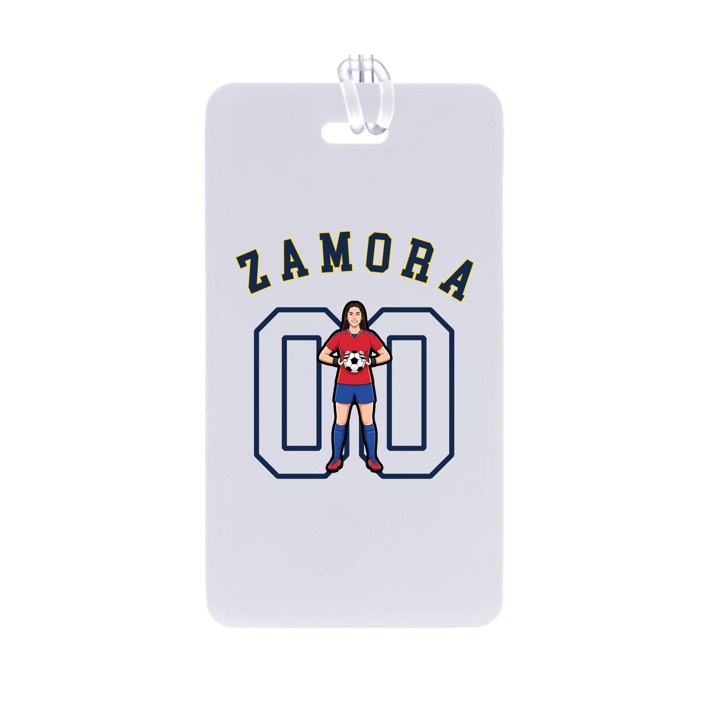 Bag Tag — Shirsey Arch in Classic