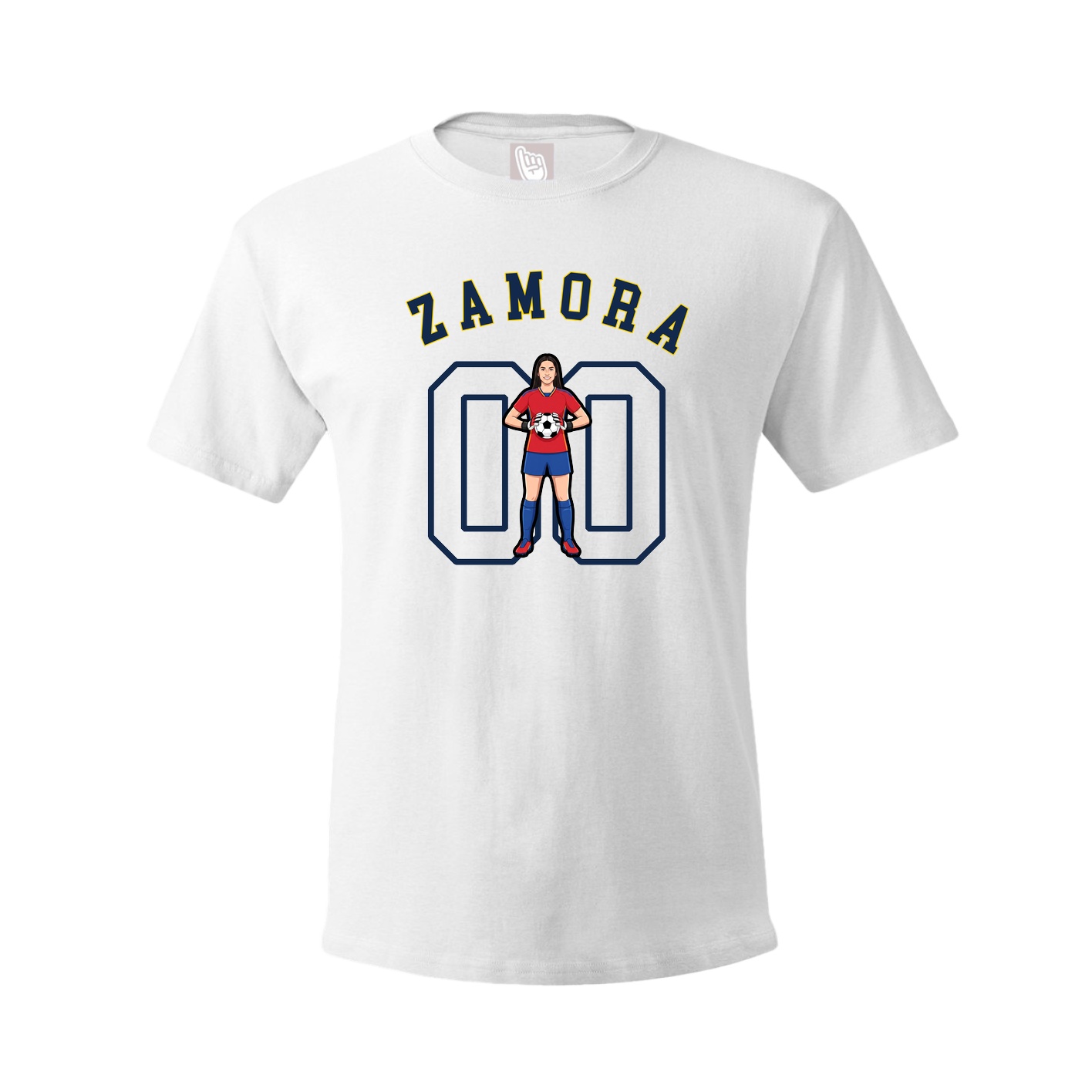 Youth Tee — Shirsey Arch in White
