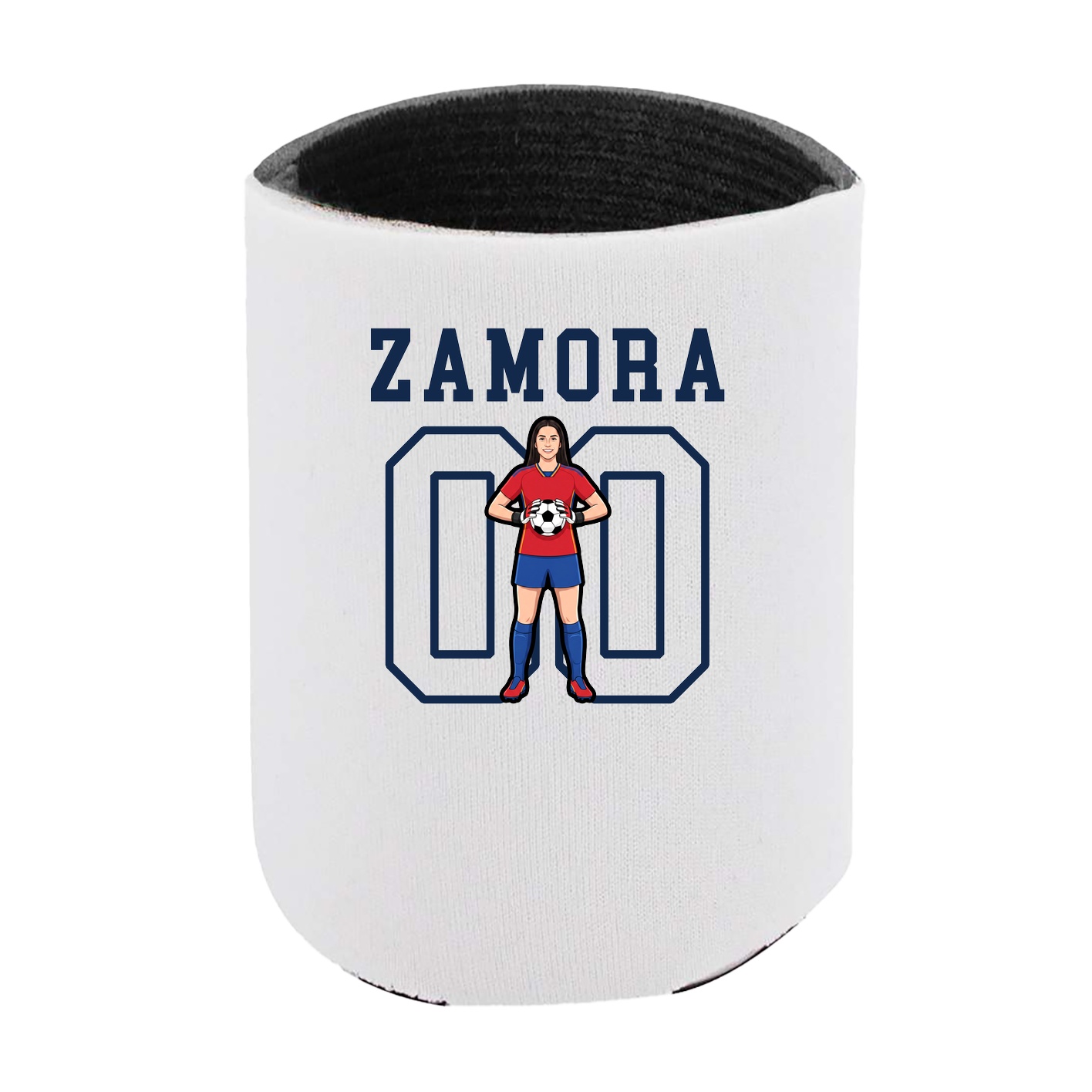 Can Holder — Shirsey in White