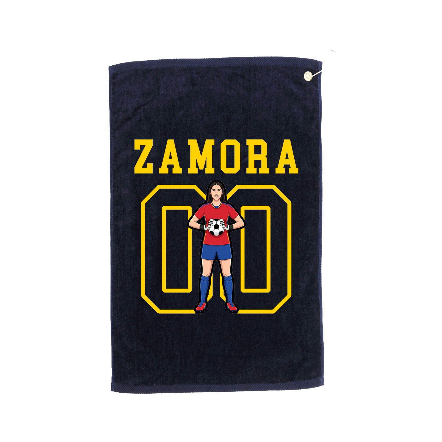 Golf Towel — Shirsey in Navy