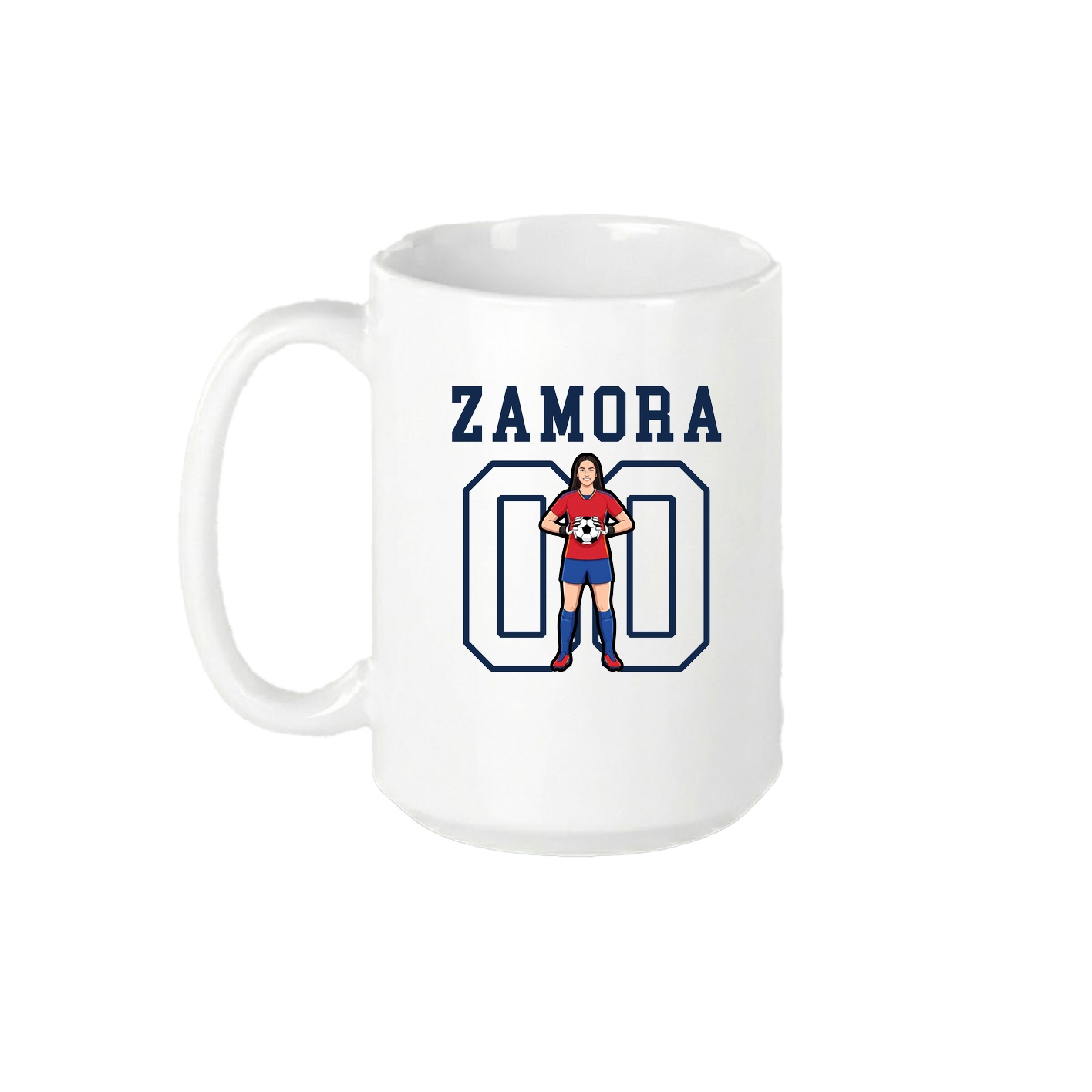 15oz Coffee Mug — Shirsey in White