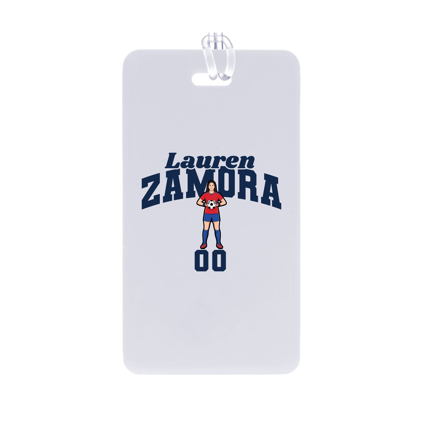 Bag Tag — Signature Arch in Classic