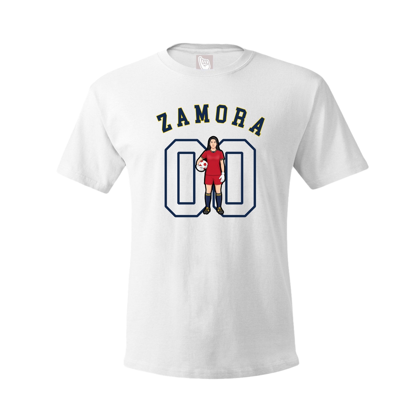 Tee — Shirsey Arch in White