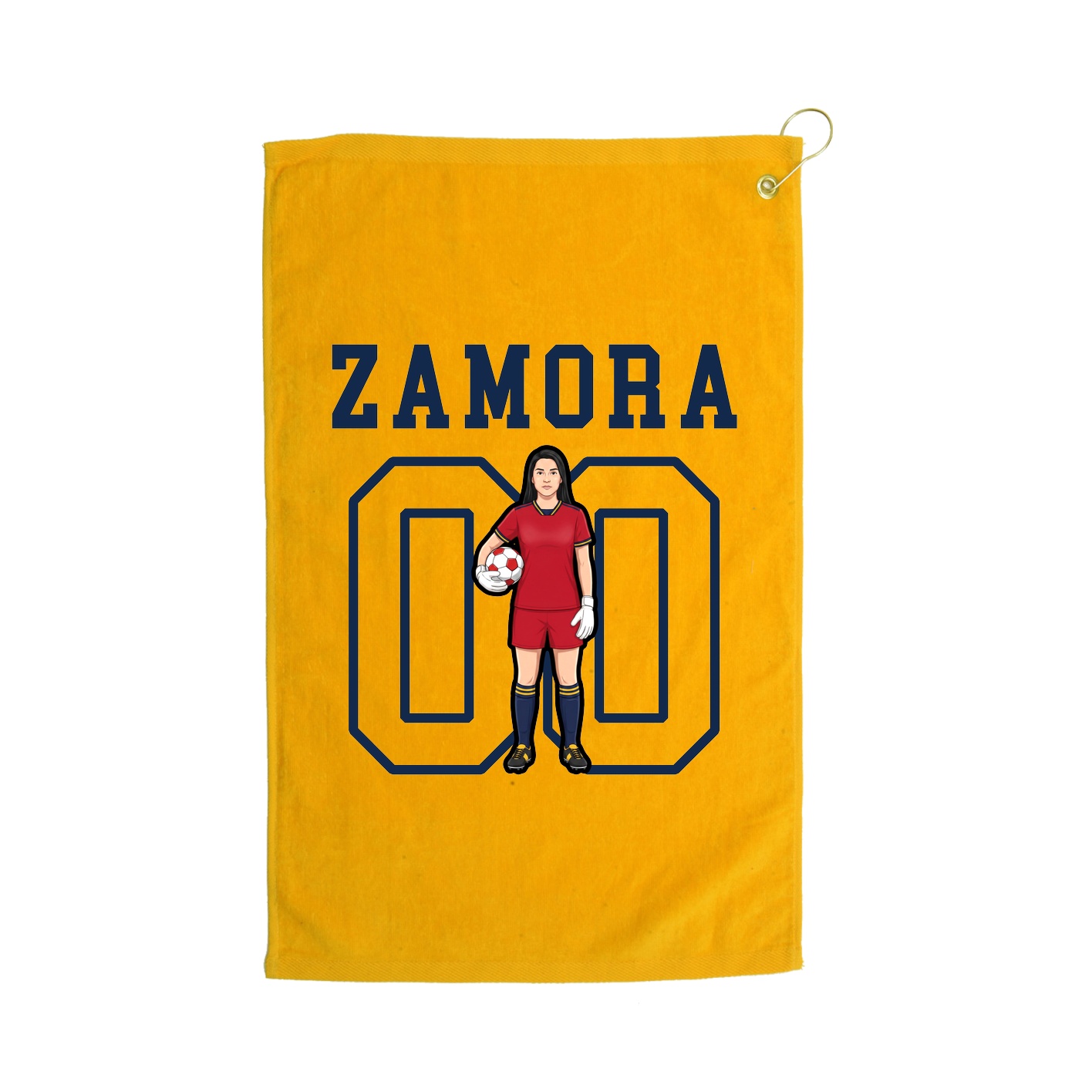Golf Towel — Shirsey in Gold
