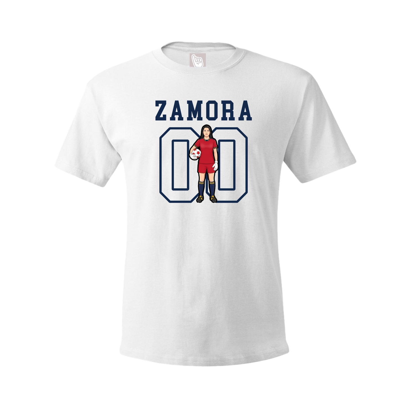 Youth Tee — Shirsey in White