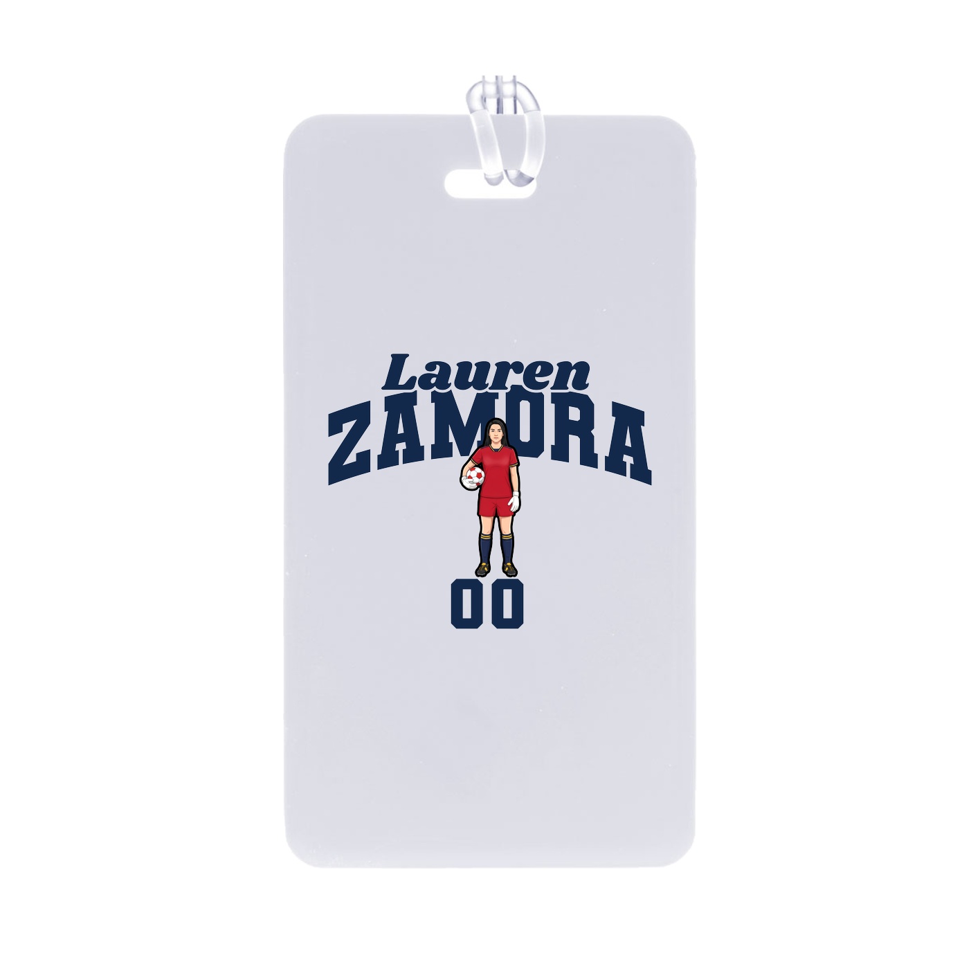 Bag Tag — Signature Arch in Classic