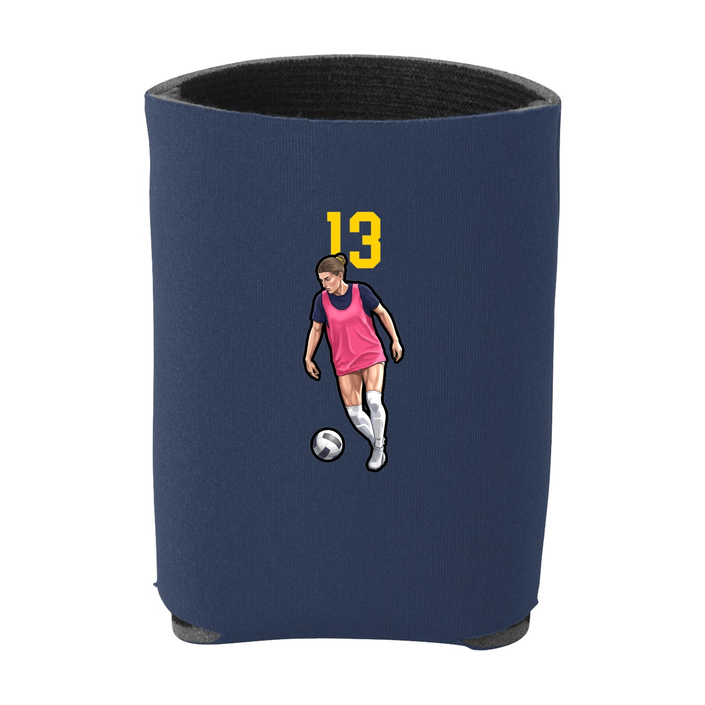 Can Holder — Number Top in Navy