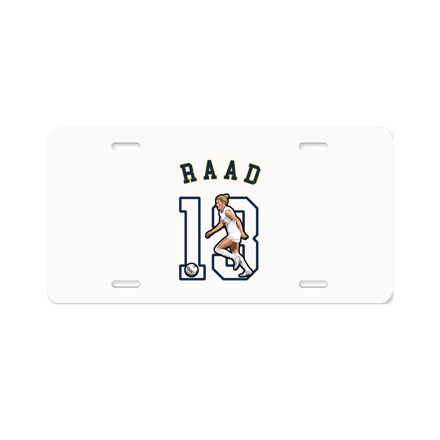 License Plate — Shirsey Arch in Classic