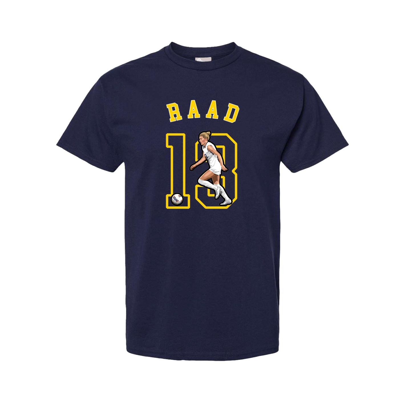 Tee — Shirsey Arch in Navy