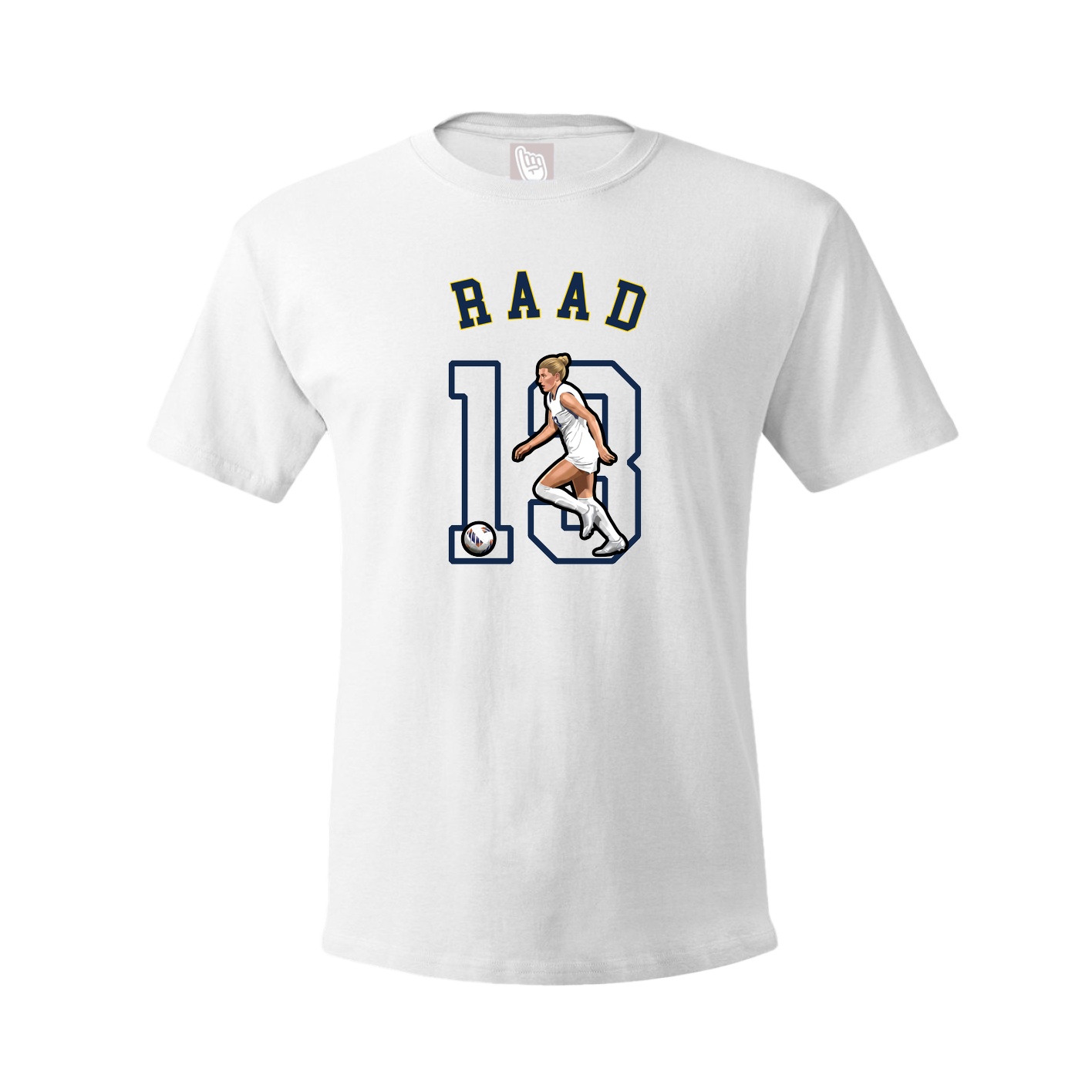 Youth Tee — Shirsey Arch in White