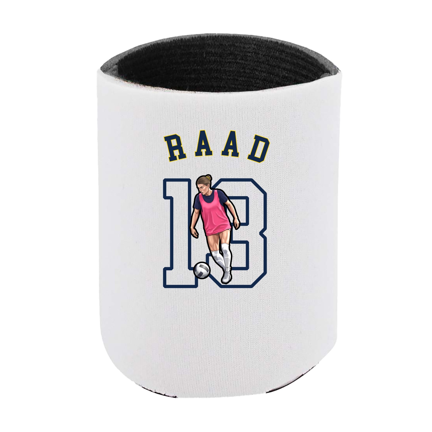 Can Holder — Shirsey Arch in White