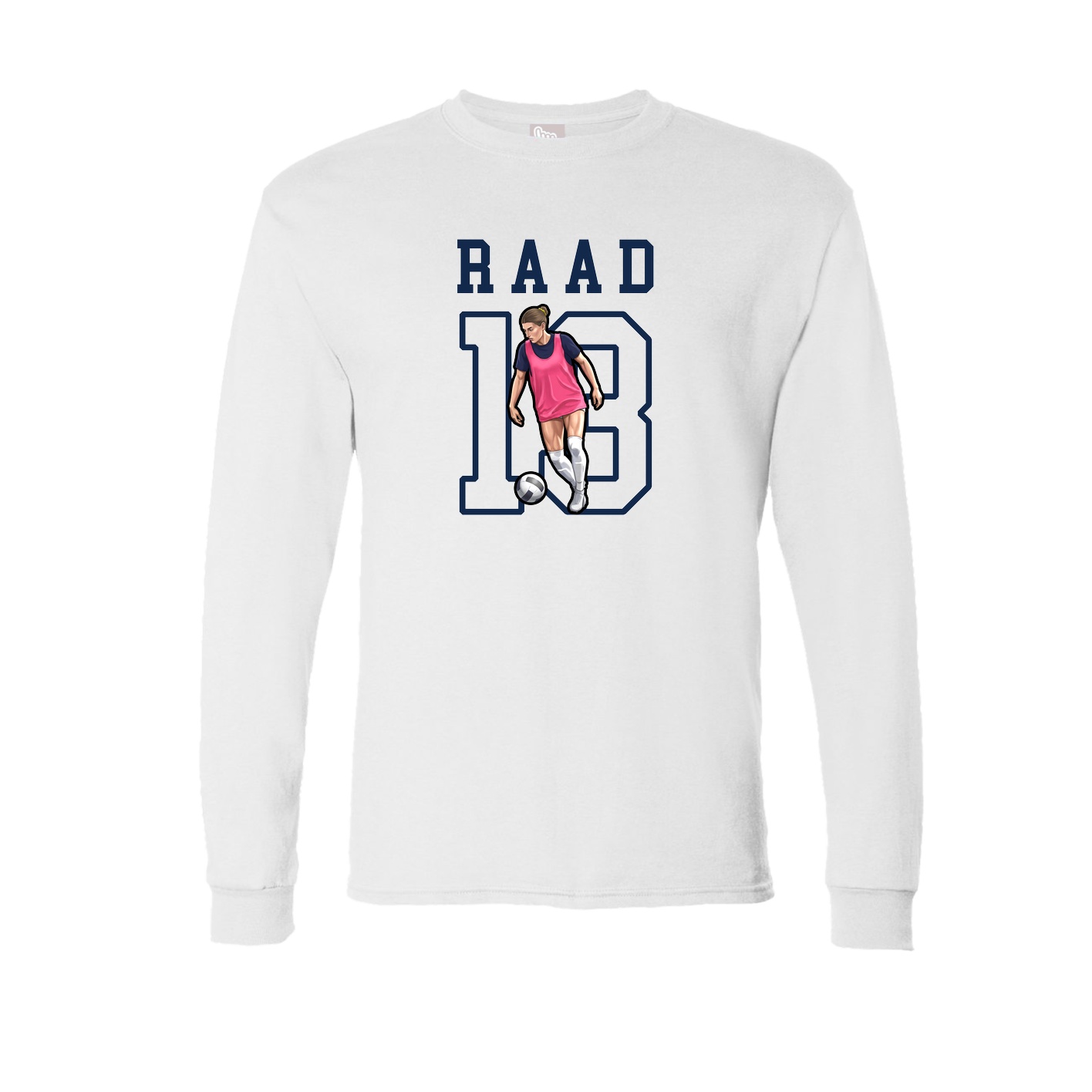 Long Sleeve Tee — Shirsey in White