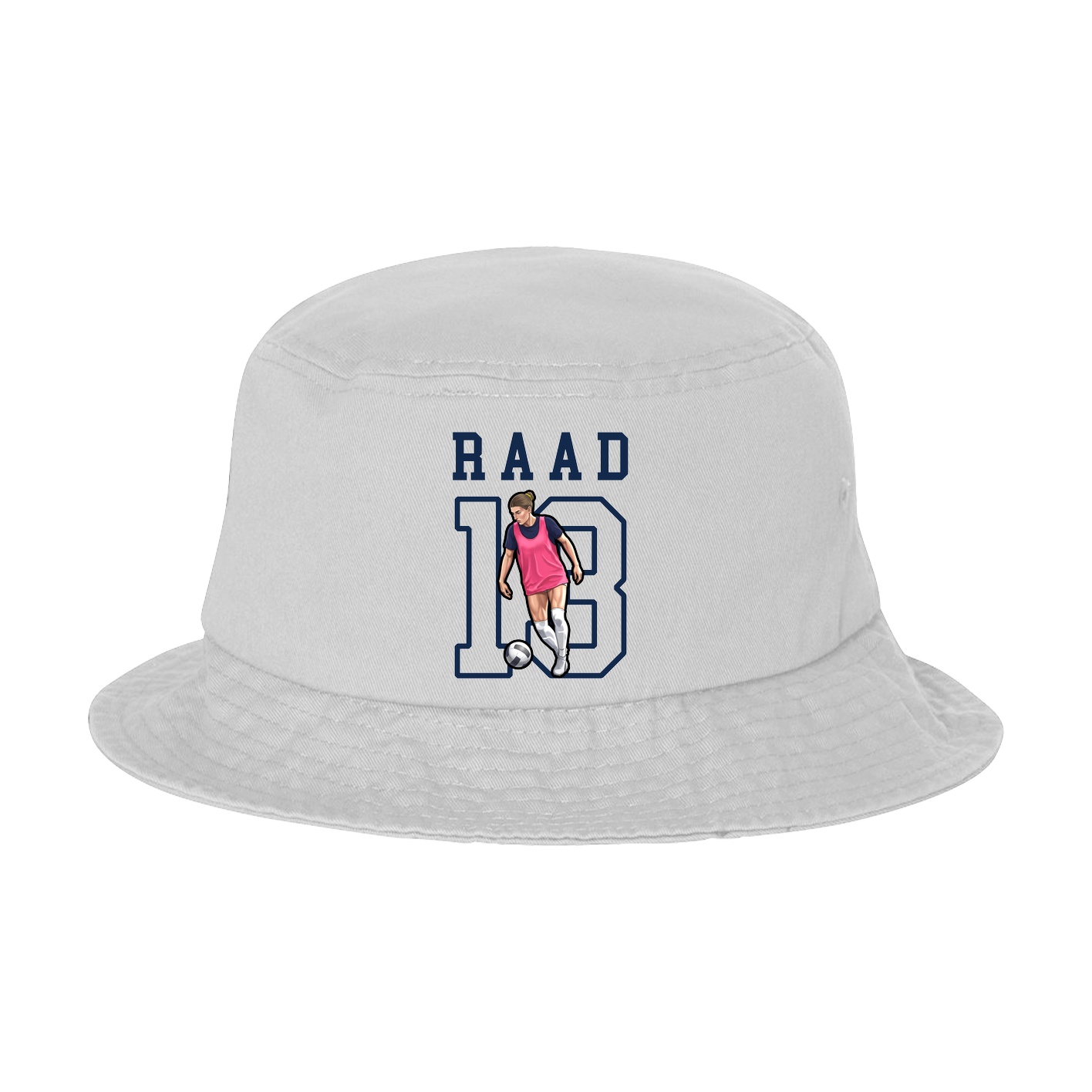 Bucket Cap — Shirsey in White