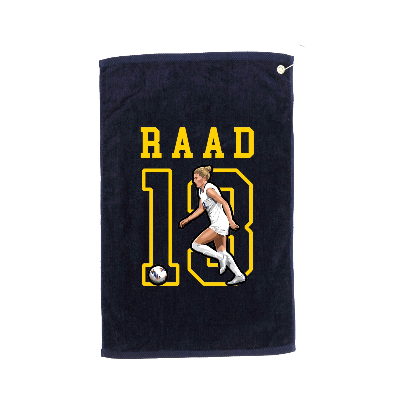Golf Towel — Shirsey in Navy
