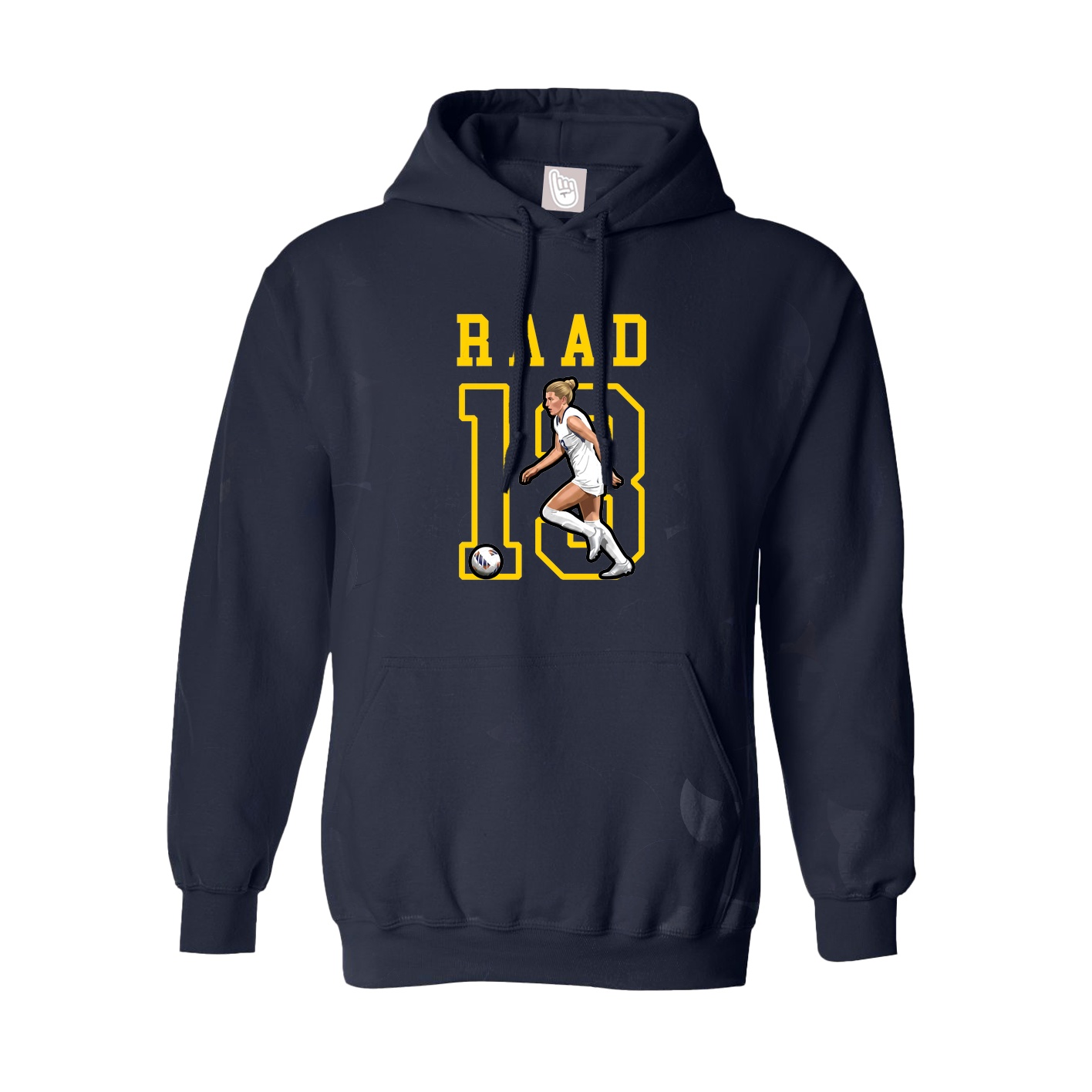 Hoodie — Shirsey in Navy