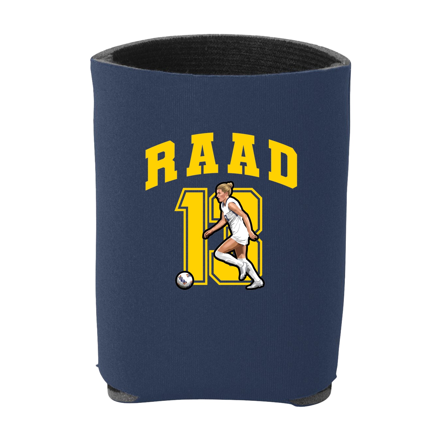 Can Holder — Number in Navy