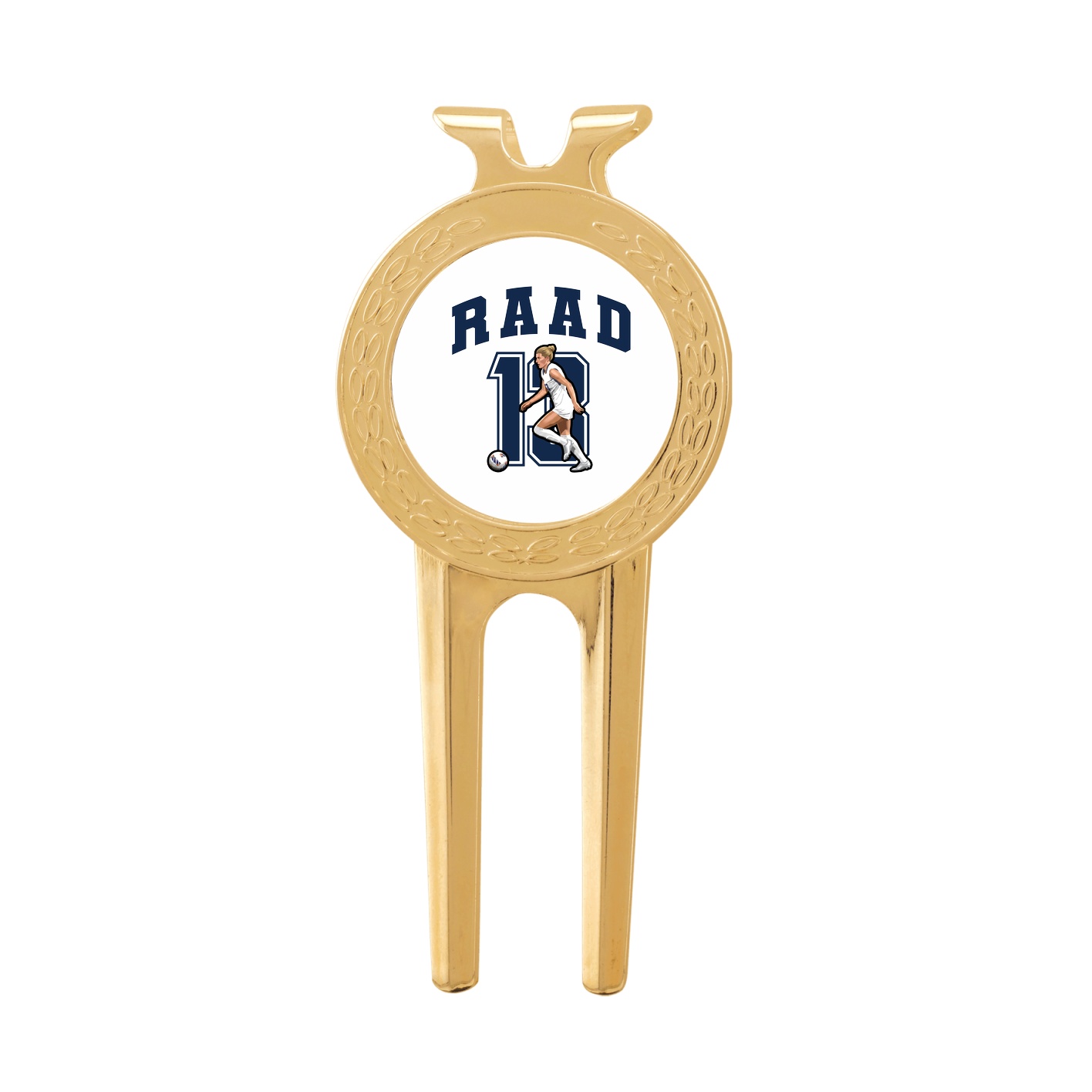 Divot Tool with Ball Marker — Number in Classic