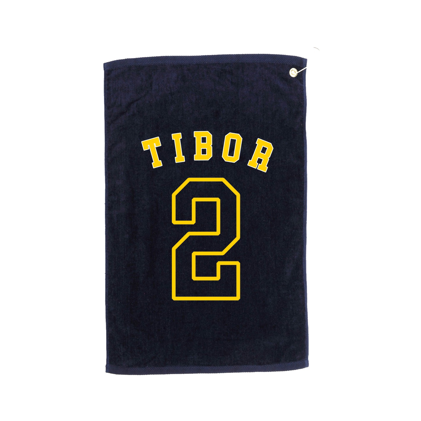 Golf Towel — Shirsey Arch in Navy