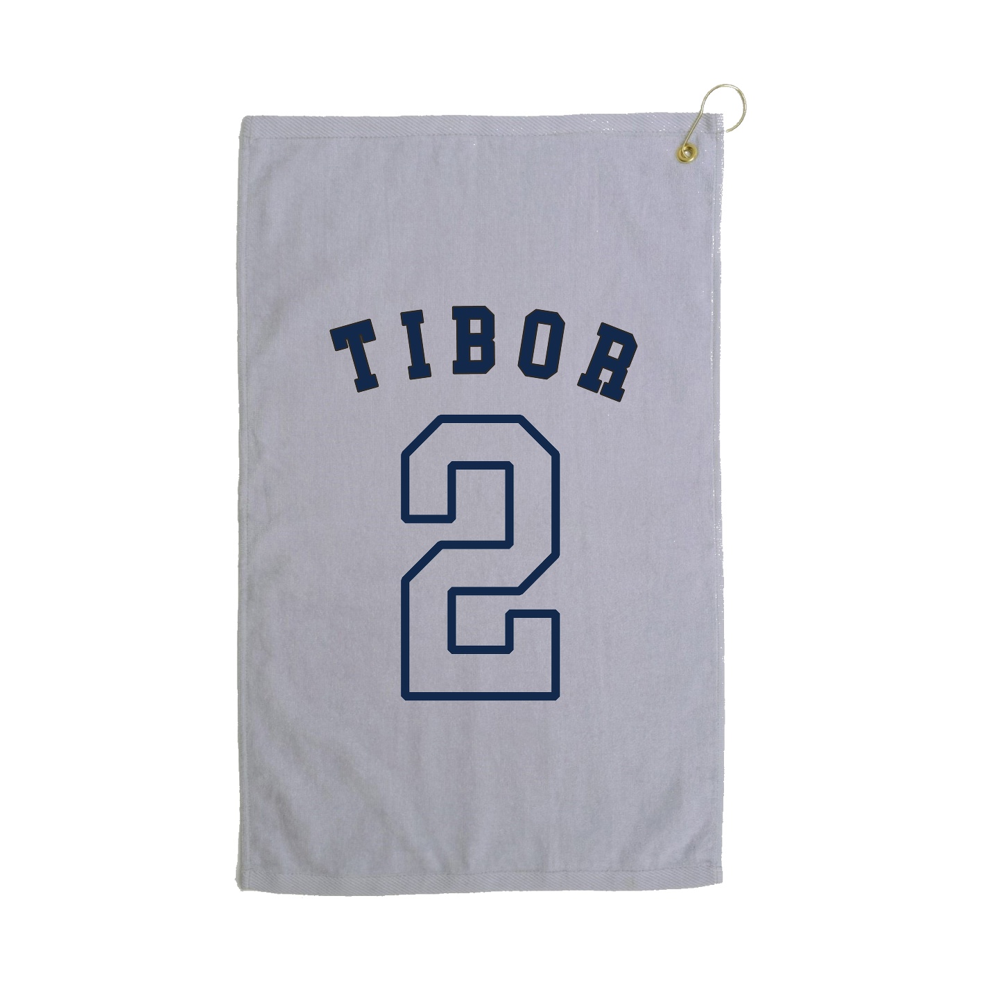 Golf Towel — Shirsey Arch in Grey